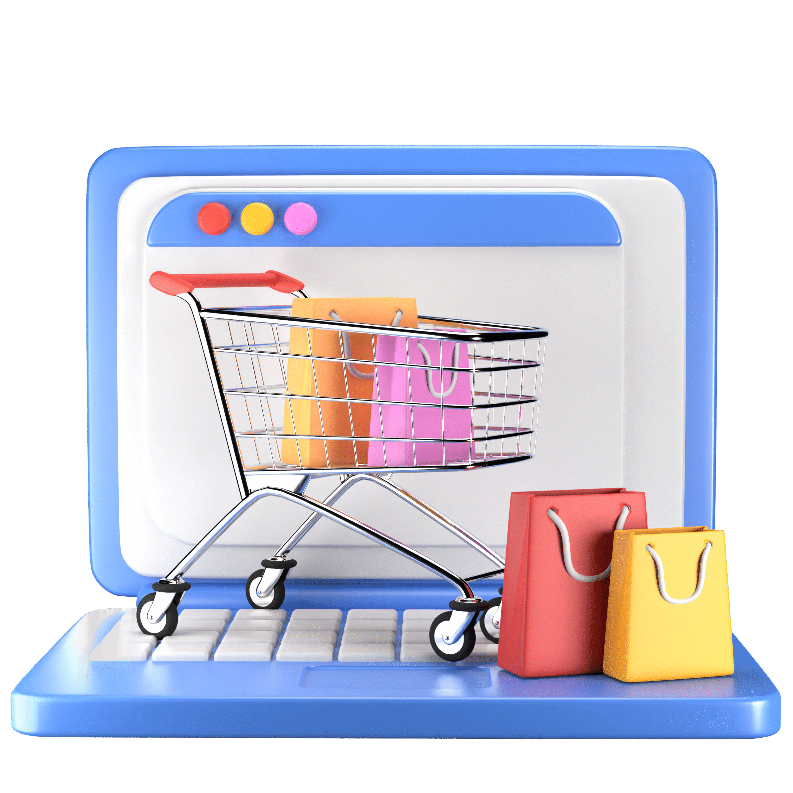 vecteezy_3d-laptop-basket-cart_36311128
